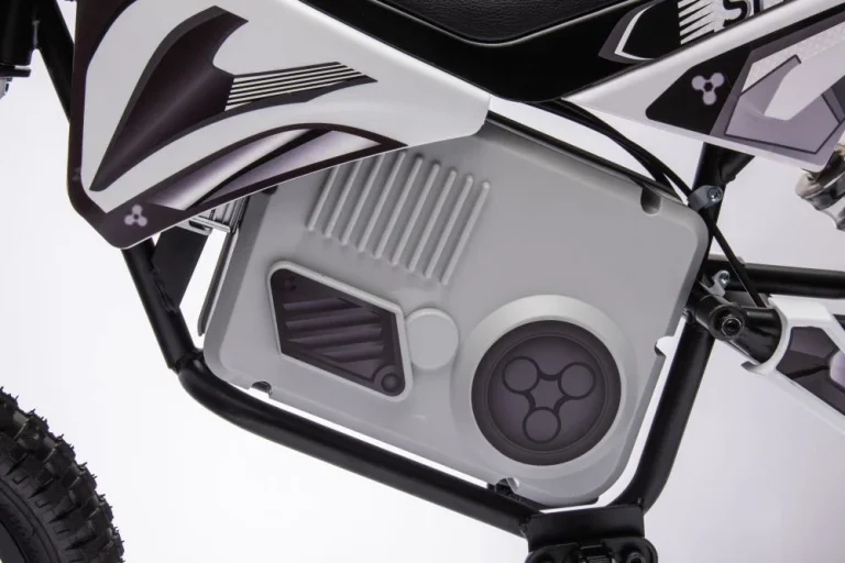 A9901 Bijeli Motokros Bicikl Motor Na Akumulator 18