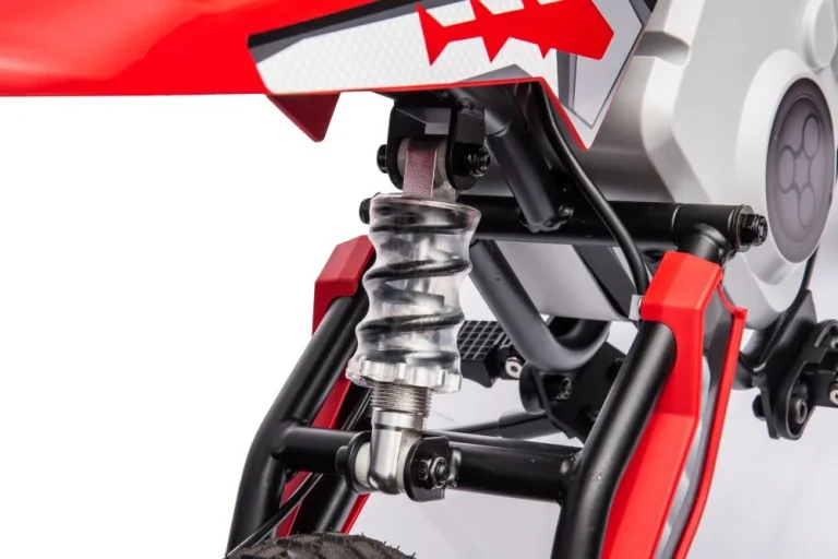A9901 Crveni Motokros Bicikl Motor Na Akumulator 12