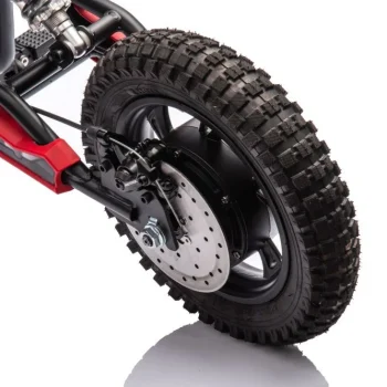 A9901 Crveni Motokros Bicikl Motor Na Akumulator 15