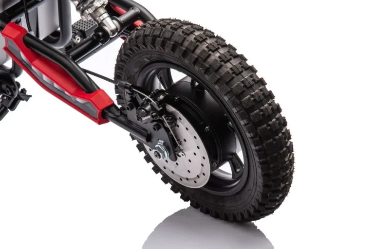 A9901 Crveni Motokros Bicikl Motor Na Akumulator 15
