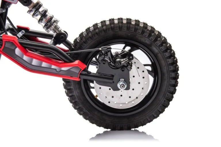 A9901 Crveni Motokros Bicikl Motor Na Akumulator 7