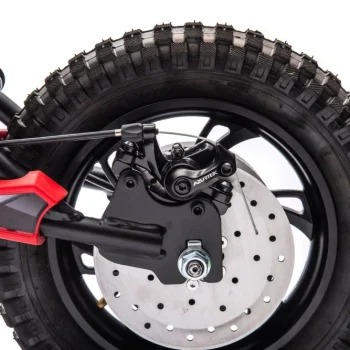 A9901 Crveni Motokros Bicikl Motor Na Akumulator 8