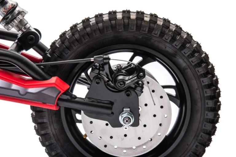 A9901 Crveni Motokros Bicikl Motor Na Akumulator 8