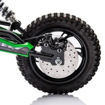 A9901 Zeleni Motokros Bicikl Motor Na Akumulator 12