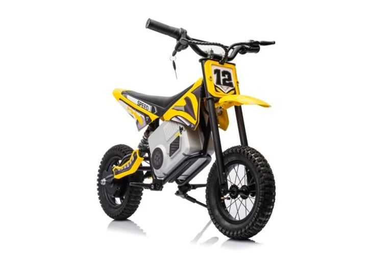 A9901 žuti Motokros Bicikl Motor Na Akumulator 1