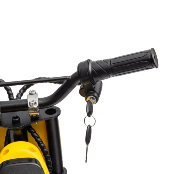 A9901 žuti Motokros Bicikl Motor Na Akumulator 11