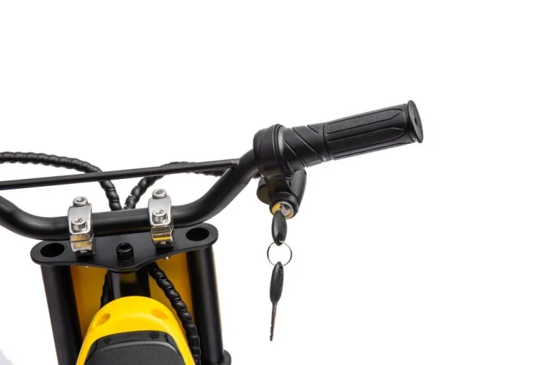 A9901 žuti Motokros Bicikl Motor Na Akumulator 11