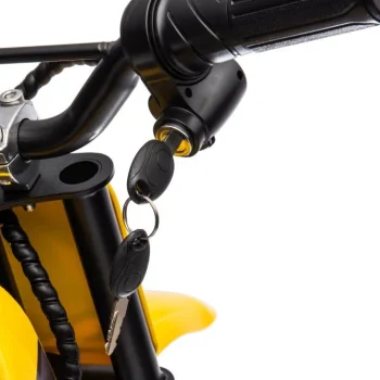 A9901 žuti Motokros Bicikl Motor Na Akumulator 12