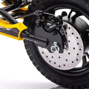 A9901 žuti Motokros Bicikl Motor Na Akumulator 15