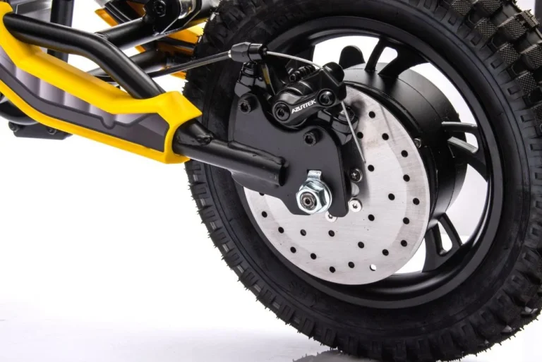 A9901 žuti Motokros Bicikl Motor Na Akumulator 15