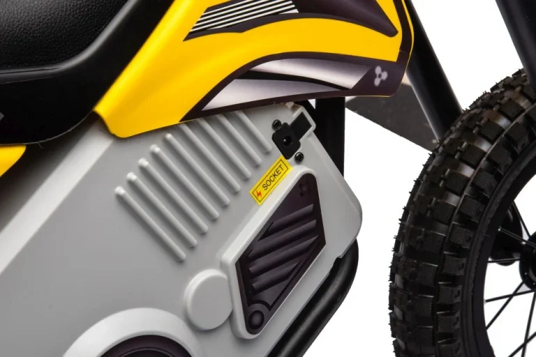 A9901 žuti Motokros Bicikl Motor Na Akumulator 16