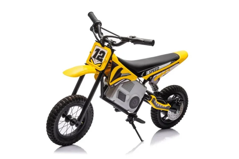 A9901 žuti Motokros Bicikl Motor Na Akumulator 3