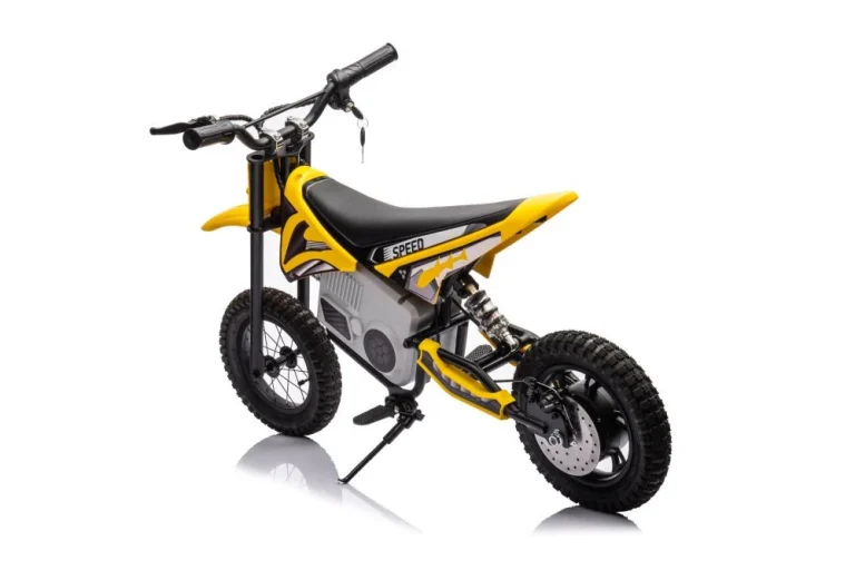 A9901 žuti Motokros Bicikl Motor Na Akumulator 4