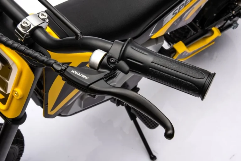 A9901 žuti Motokros Bicikl Motor Na Akumulator 7