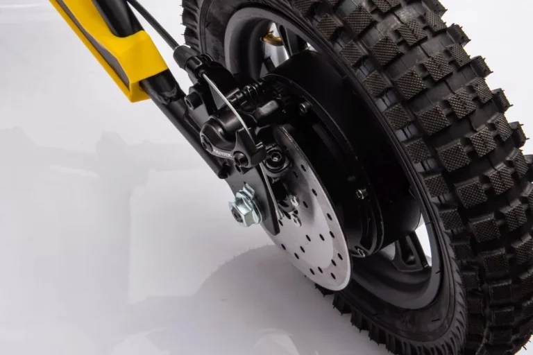 A9901 žuti Motokros Bicikl Motor Na Akumulator 9