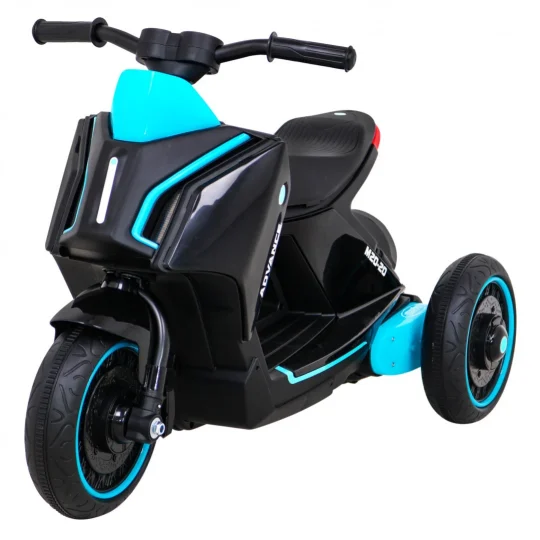 Advance Crni Motocikl, Crna Motor Na Akumulator 1