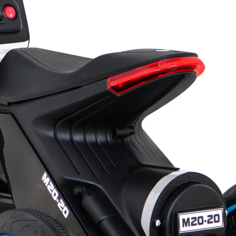 Advance Crni Motocikl, Crna Motor Na Akumulator 12