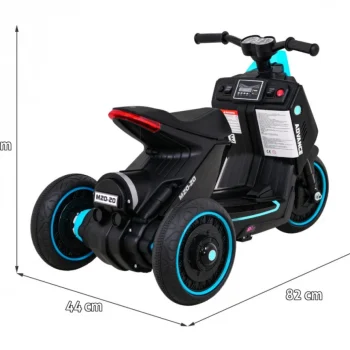 Advance Crni Motocikl, Crna Motor Na Akumulator 2