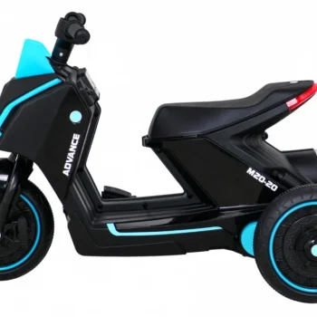 Advance Crni Motocikl, Crna Motor Na Akumulator 4