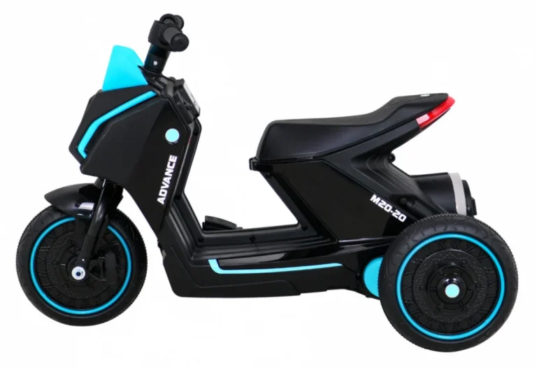 Advance Crni Motocikl, Crna Motor Na Akumulator 4