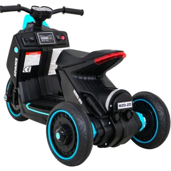 Advance Crni Motocikl, Crna Motor Na Akumulator 5