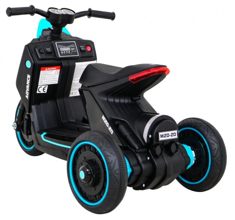 Advance Crni Motocikl, Crna Motor Na Akumulator 5