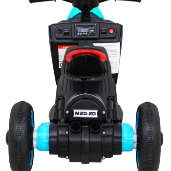 Advance Crni Motocikl, Crna Motor Na Akumulator 6