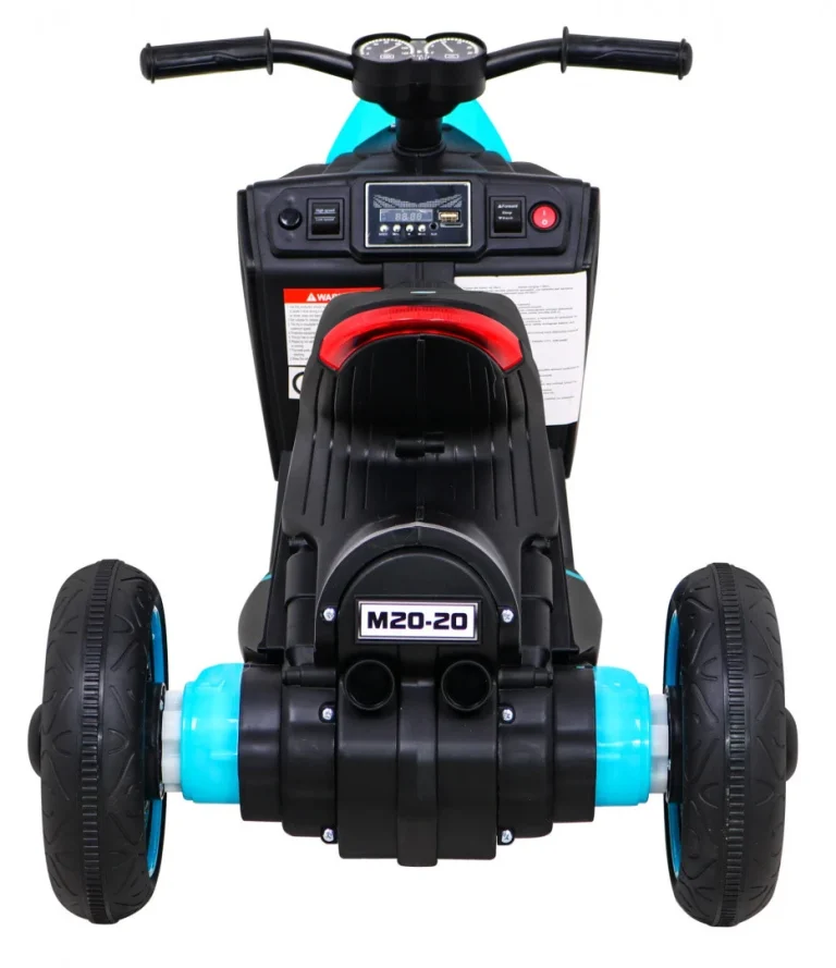 Advance Crni Motocikl, Crna Motor Na Akumulator 6