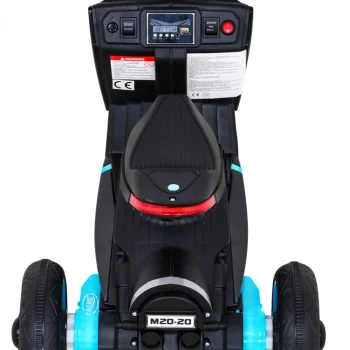 Advance Crni Motocikl, Crna Motor Na Akumulator 7
