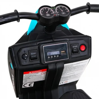 Advance Crni Motocikl, Crna Motor Na Akumulator 8