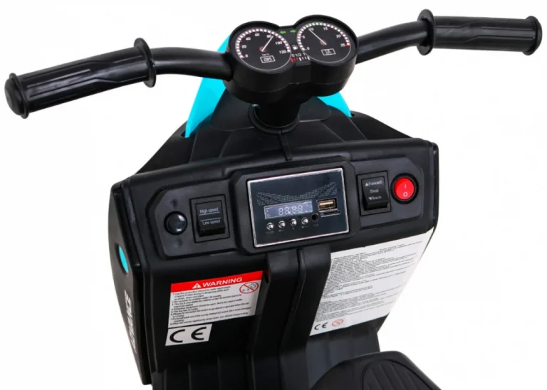 Advance Crni Motocikl, Crna Motor Na Akumulator 8