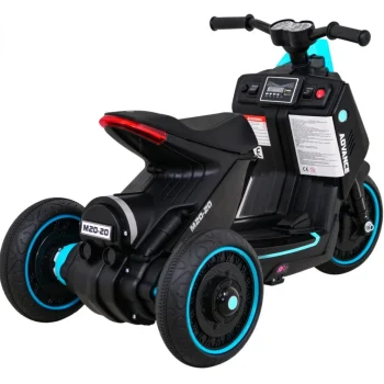 Advance Crni Motocikl, Crna Motor Na Akumulator 9