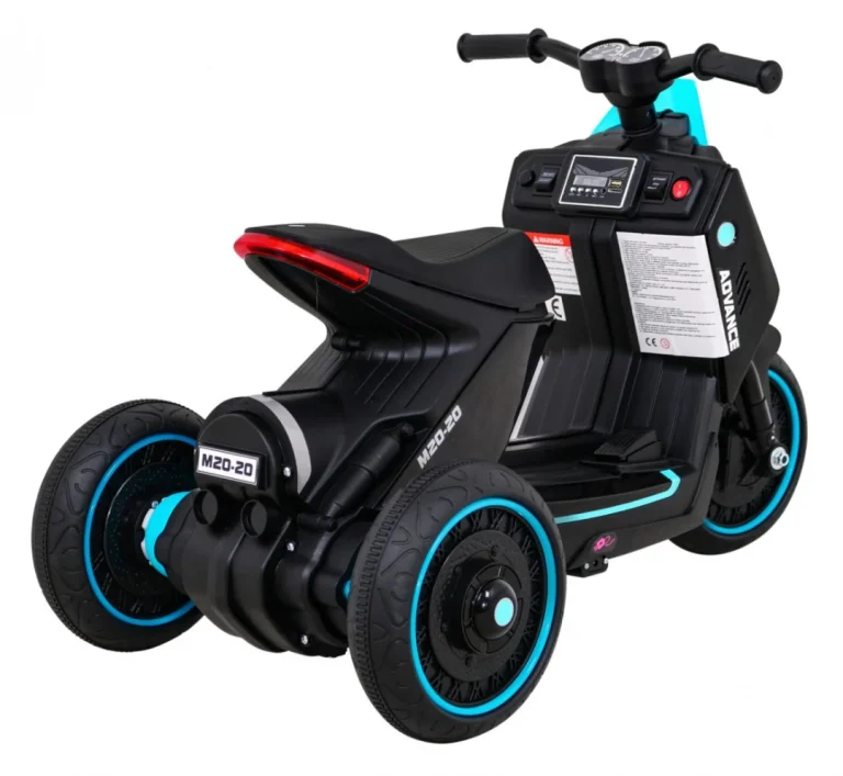 Advance Crni Motocikl, Crna Motor Na Akumulator 9