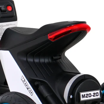 Advance Bijeli Motocikl, Bijela Motor Na Akumulator 11