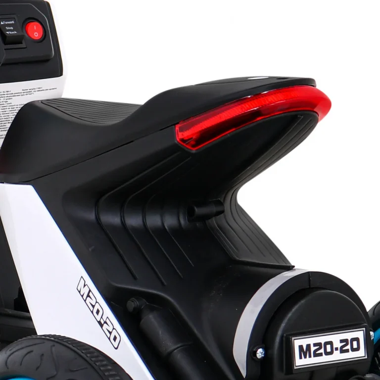 Advance Bijeli Motocikl, Bijela Motor Na Akumulator 11