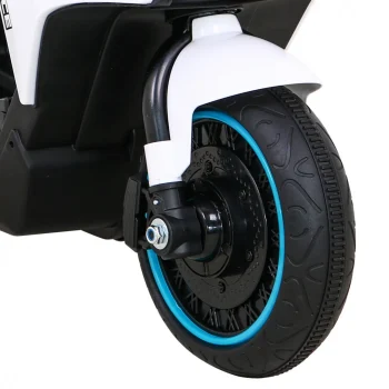 Advance Bijeli Motocikl, Bijela Motor Na Akumulator 12