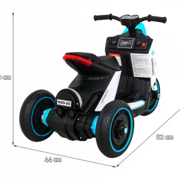 Advance Bijeli Motocikl, Bijela Motor Na Akumulator 2