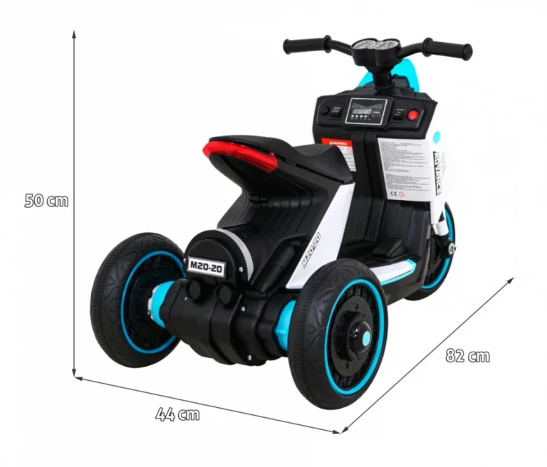 Advance Bijeli Motocikl, Bijela Motor Na Akumulator 2