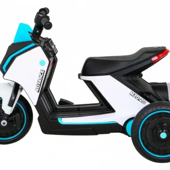 Advance Bijeli Motocikl, Bijela Motor Na Akumulator 4