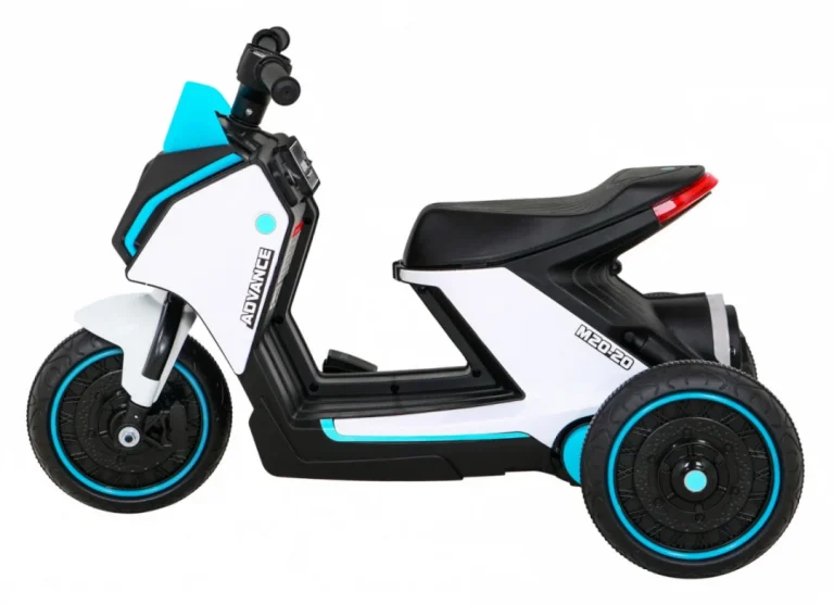 Advance Bijeli Motocikl, Bijela Motor Na Akumulator 4
