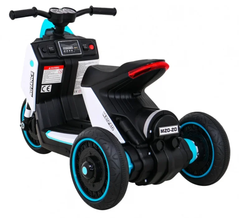 Advance Bijeli Motocikl, Bijela Motor Na Akumulator 5