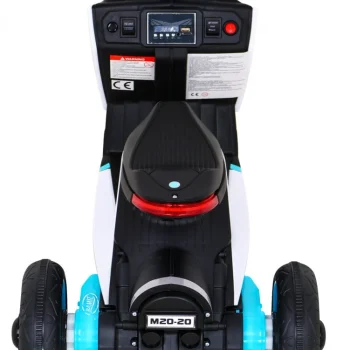Advance Bijeli Motocikl, Bijela Motor Na Akumulator 6