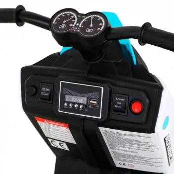 Advance Bijeli Motocikl, Bijela Motor Na Akumulator 7