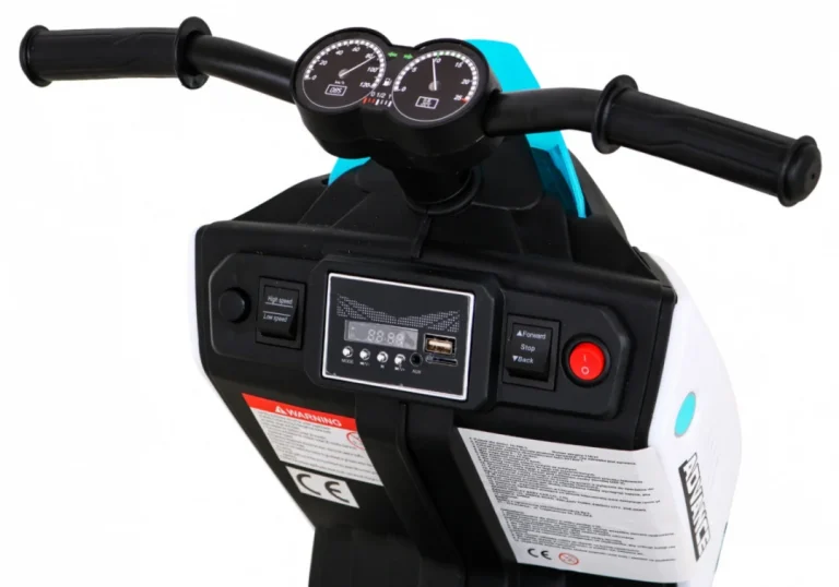 Advance Bijeli Motocikl, Bijela Motor Na Akumulator 7