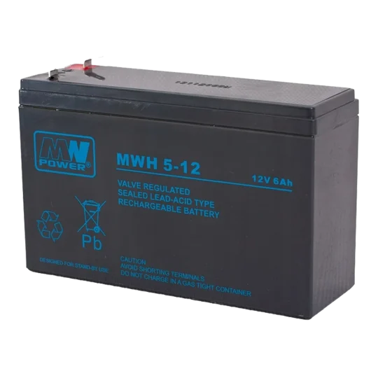 Agm Gel Automobilski Akumulator Za 12v6ah Bateriju 1