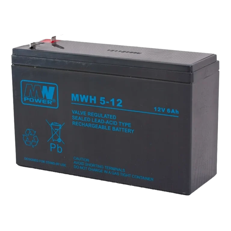 Agm Gel Automobilski Akumulator Za 12v6ah Bateriju 1