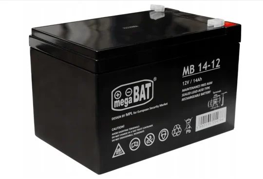 Agm Gel Baterija 12v 14ah 1