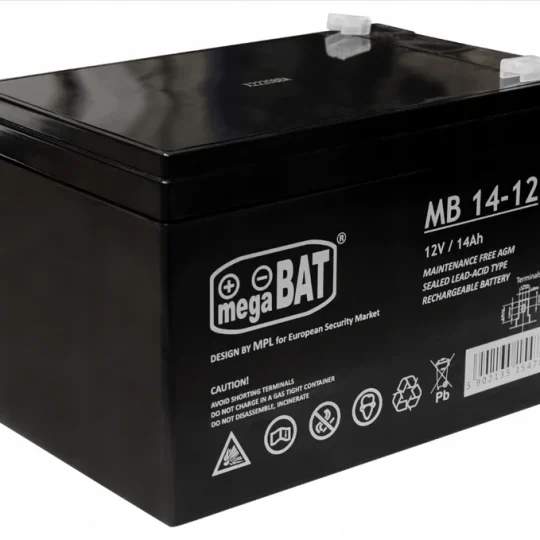 Agm Gel Baterija 12v 14ah 1