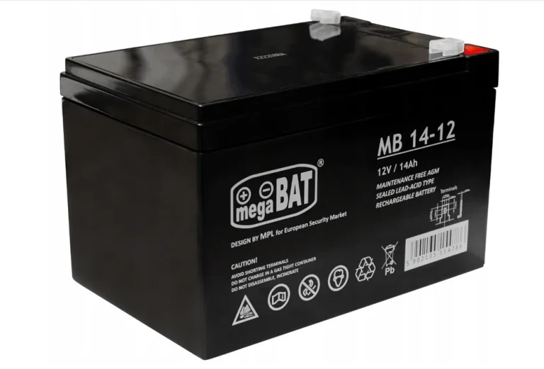 Agm Gel Baterija 12v 14ah 1