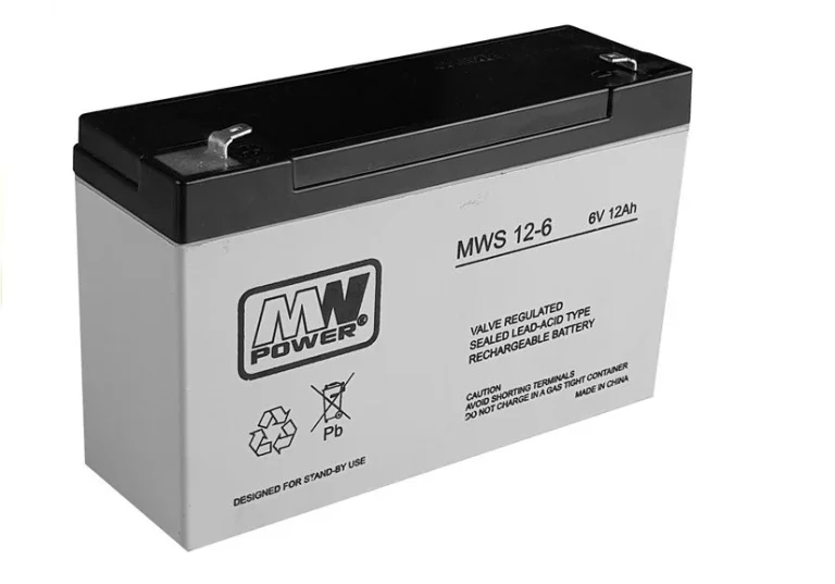 Agm Gel Baterija 6v 12ah 1